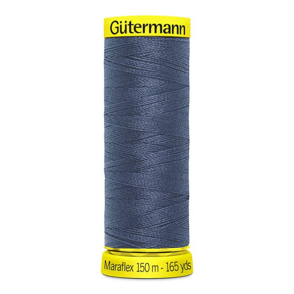 Gutermann Maraflex Elastic Thread 150m Grey-Blue/112